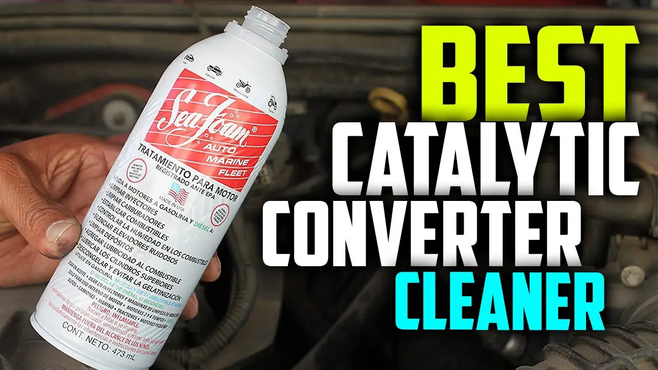 The Best Catalytic Converter Cleaner