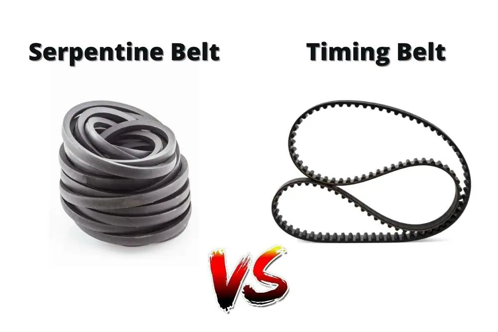Serpentine Belt vs Timing Belt: Understanding the Differences and Maintenance
