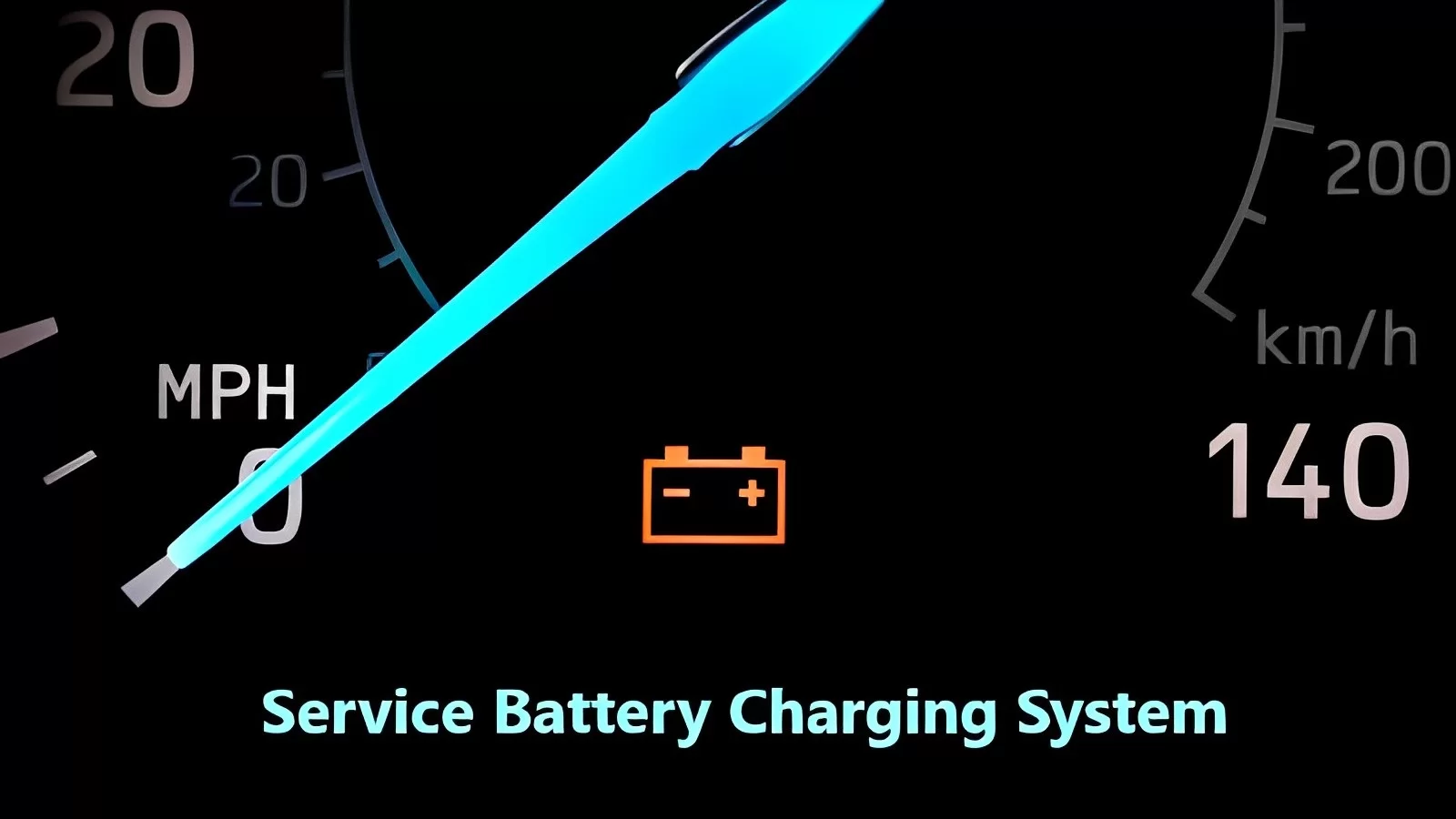 Service Battery Charging System