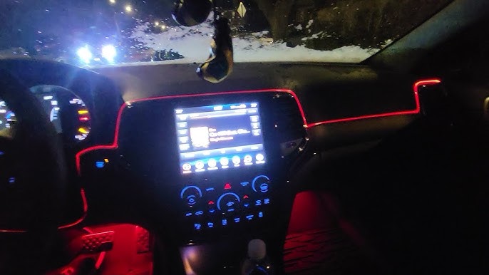 How to Customize Ambient Lighting Color in Your Jeep Grand Cherokee