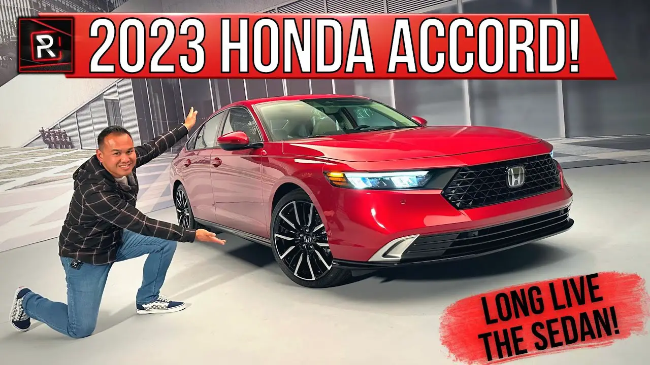 2023 Honda Accord Hybrid Models