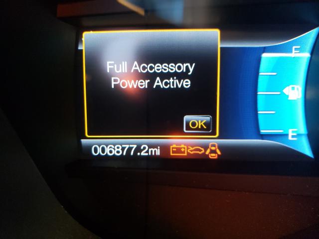 Full Accessory Power Active: What Does It Mean In FORD?
