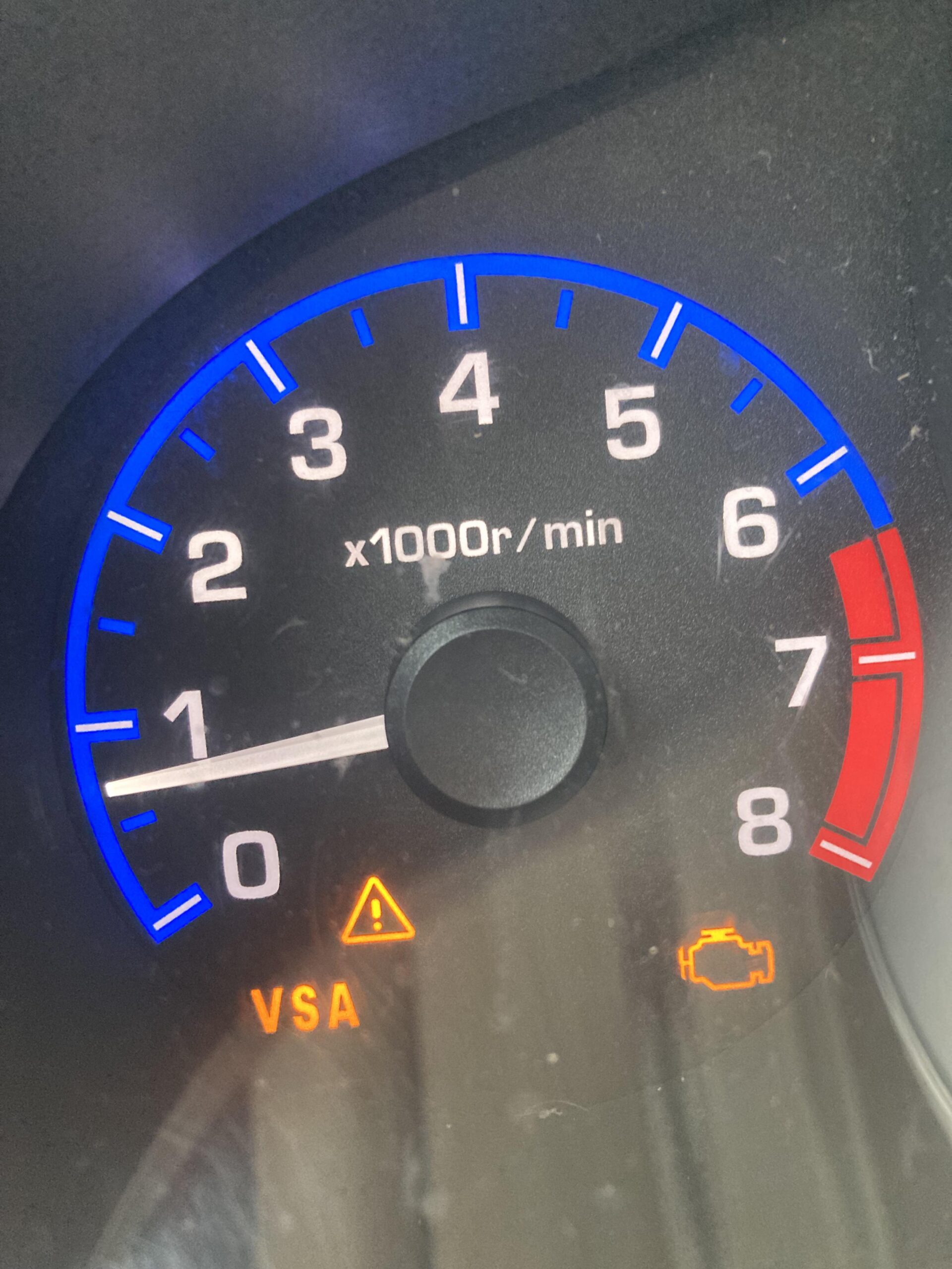 Accelerating But No Check Engine Light