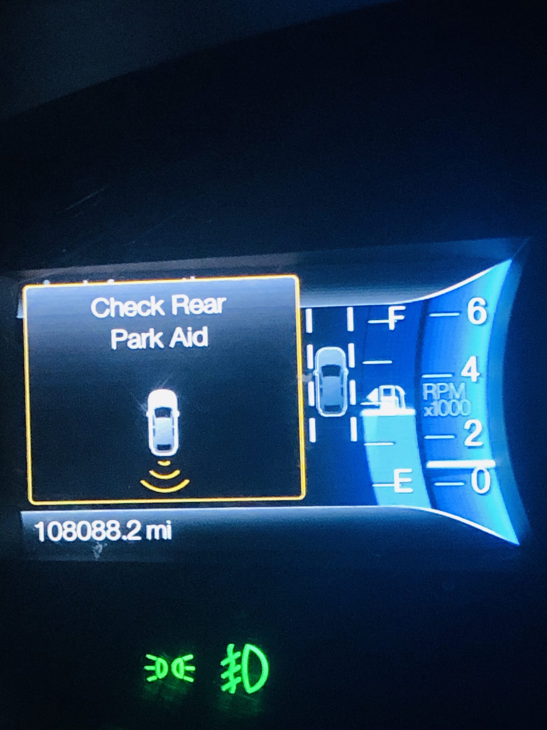 Ensuring Safety: Check Rear Park Aid In Ford Fusion