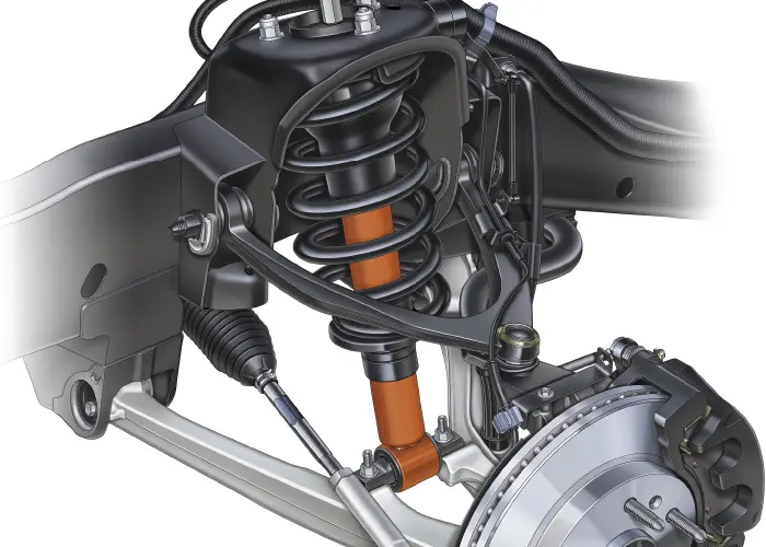 New Struts Making Noise When Turning: Causes, & Solutions