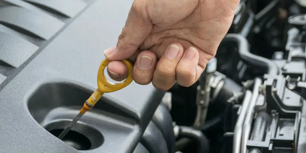 Why Is There Oil All the Way Up the Dipstick? - All You Need To Know!