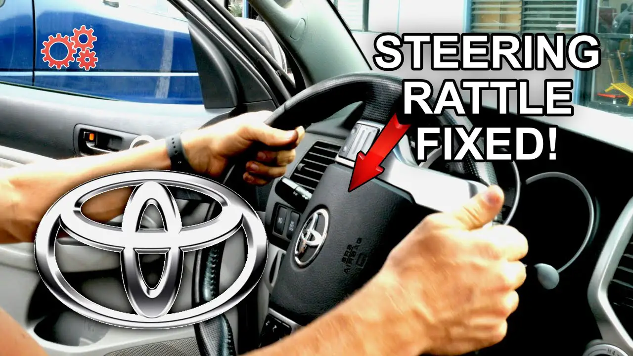 How To Fix Rattling In Steering Wheel: A Complete Guide