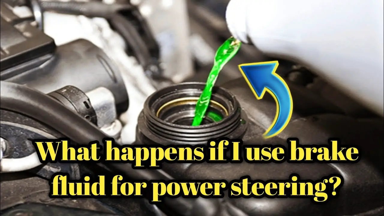 What Do You Do If You Accidently Added Brake Fluid in Power Steering?