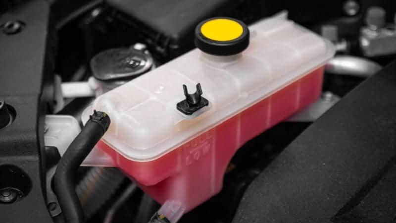 Why Is The Coolant Reservoir Full But Radiator Empty?