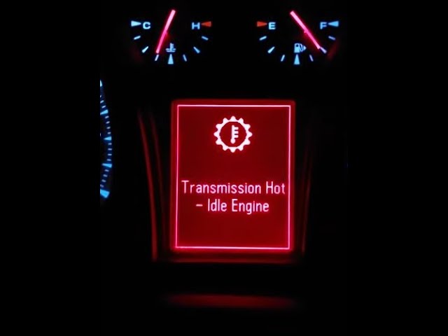 How To Fix Transmission Hot Idle Engine: Easy Step To Follow