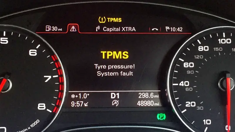 What Are The Ford Tire Pressure Sensor Fault(s)?