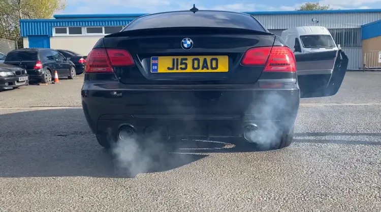BMW Smoke From Exhaust When Starting Car