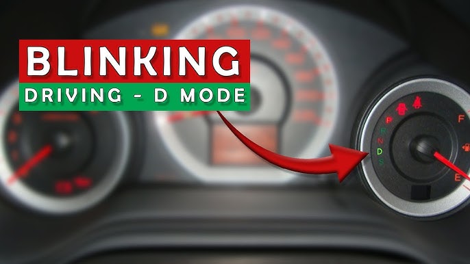 Why Is My Honda CRV Drive Light Blinking? – Key Reasons