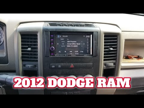 What Are The Common 2012 Dodge Ram Radio Problems?