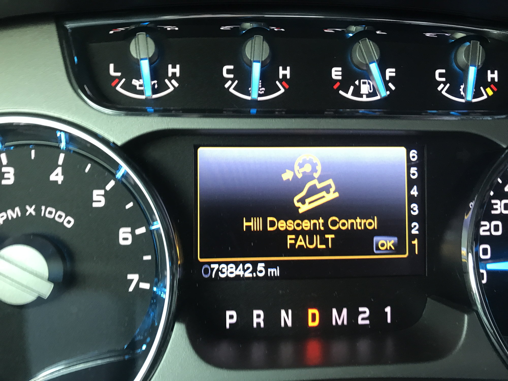 A Step By Step Guide On How To Fix Hill Descent Control Fault