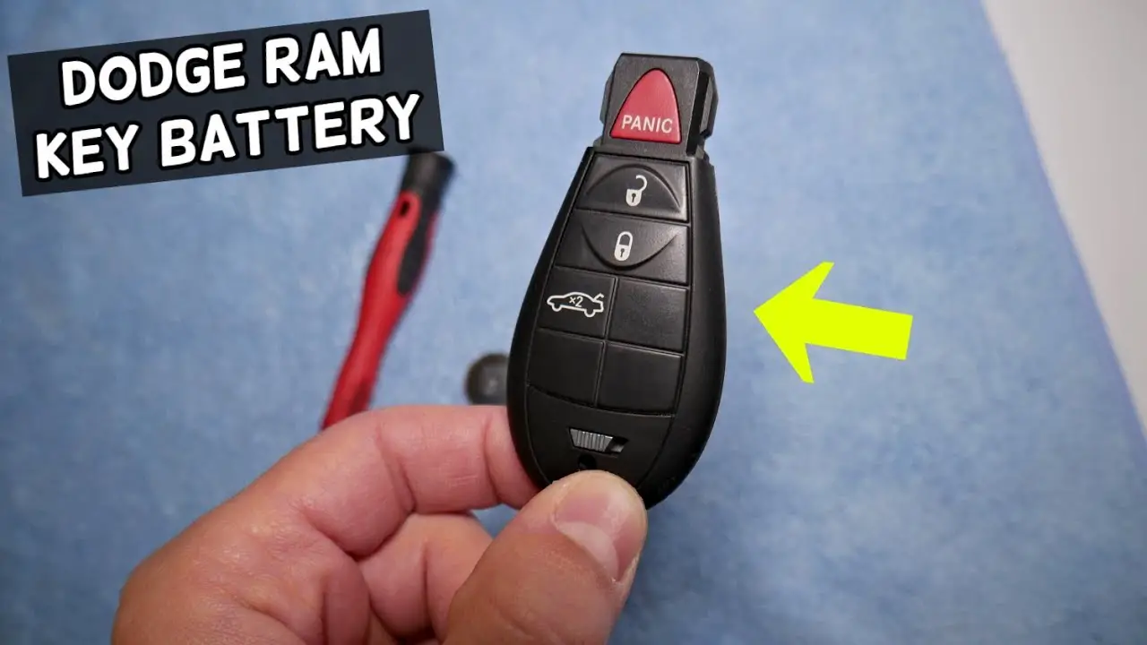 2012 Dodge Ram Key Fob Not Working? Here Are Causes & Solutions! [SOLVED]