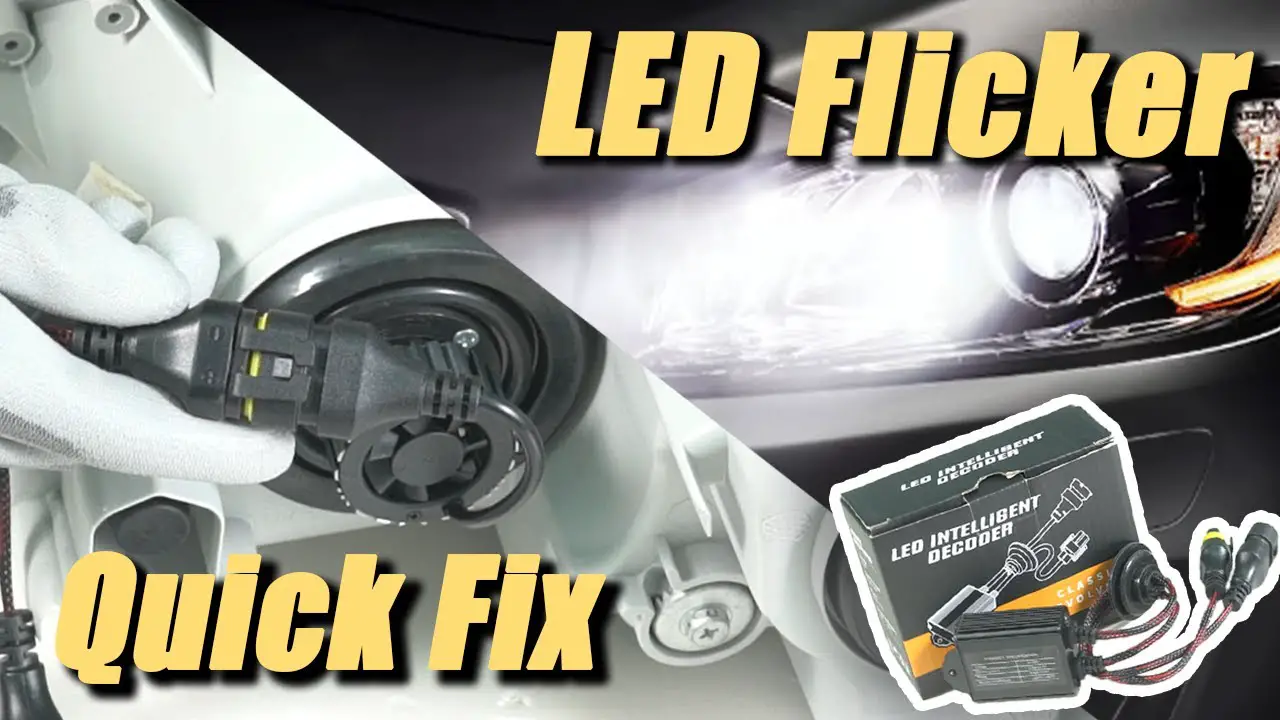 Why Are Headlights Flickering When Idle: Reasons & Solutions