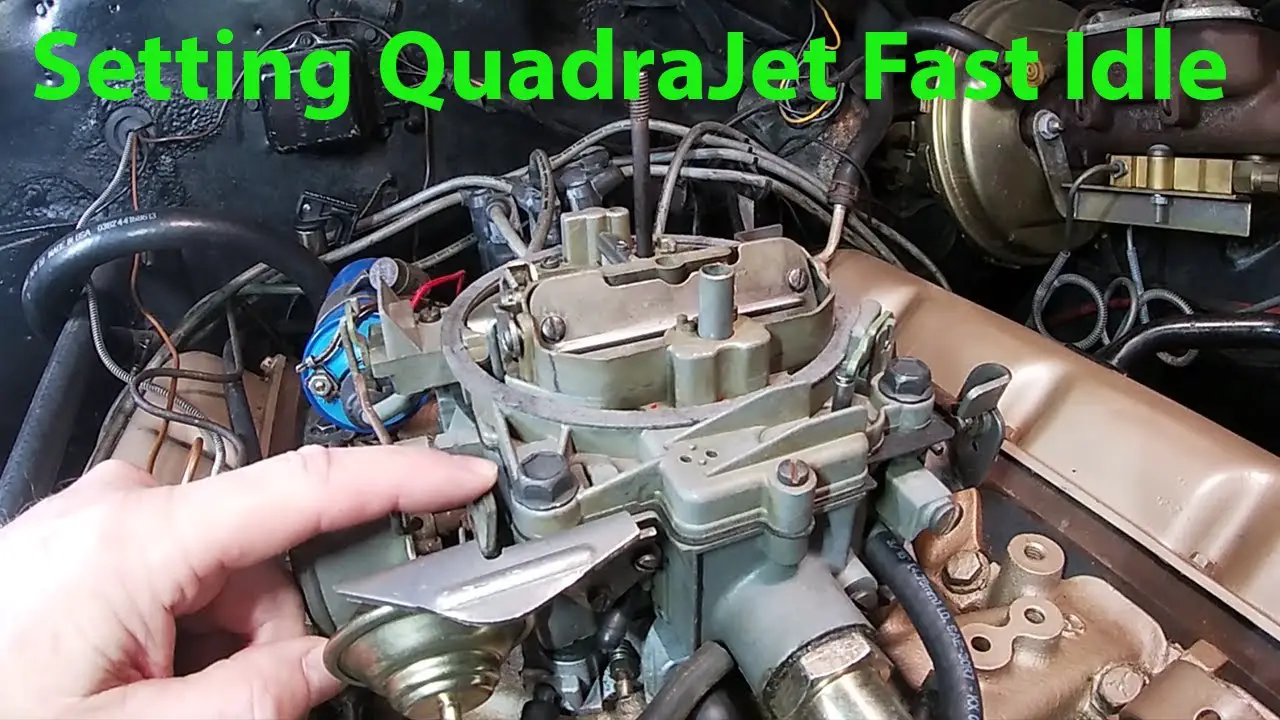 What Is The Quadrajet Idle Mixture Screw Setting? – Guide