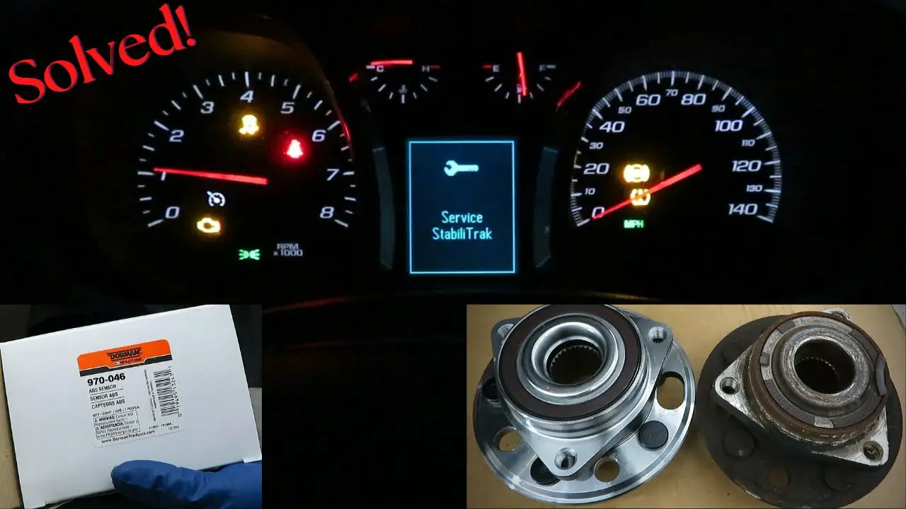 Service StabiliTrak Chevy Equinox Car Won’t Start! WHY & Solutions?