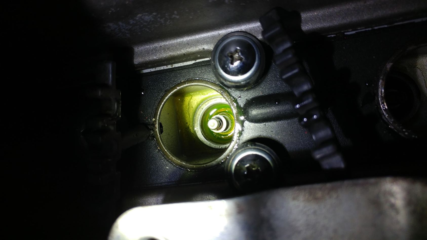 [SOLVED] What Causes Water in the Spark Plug Well?
