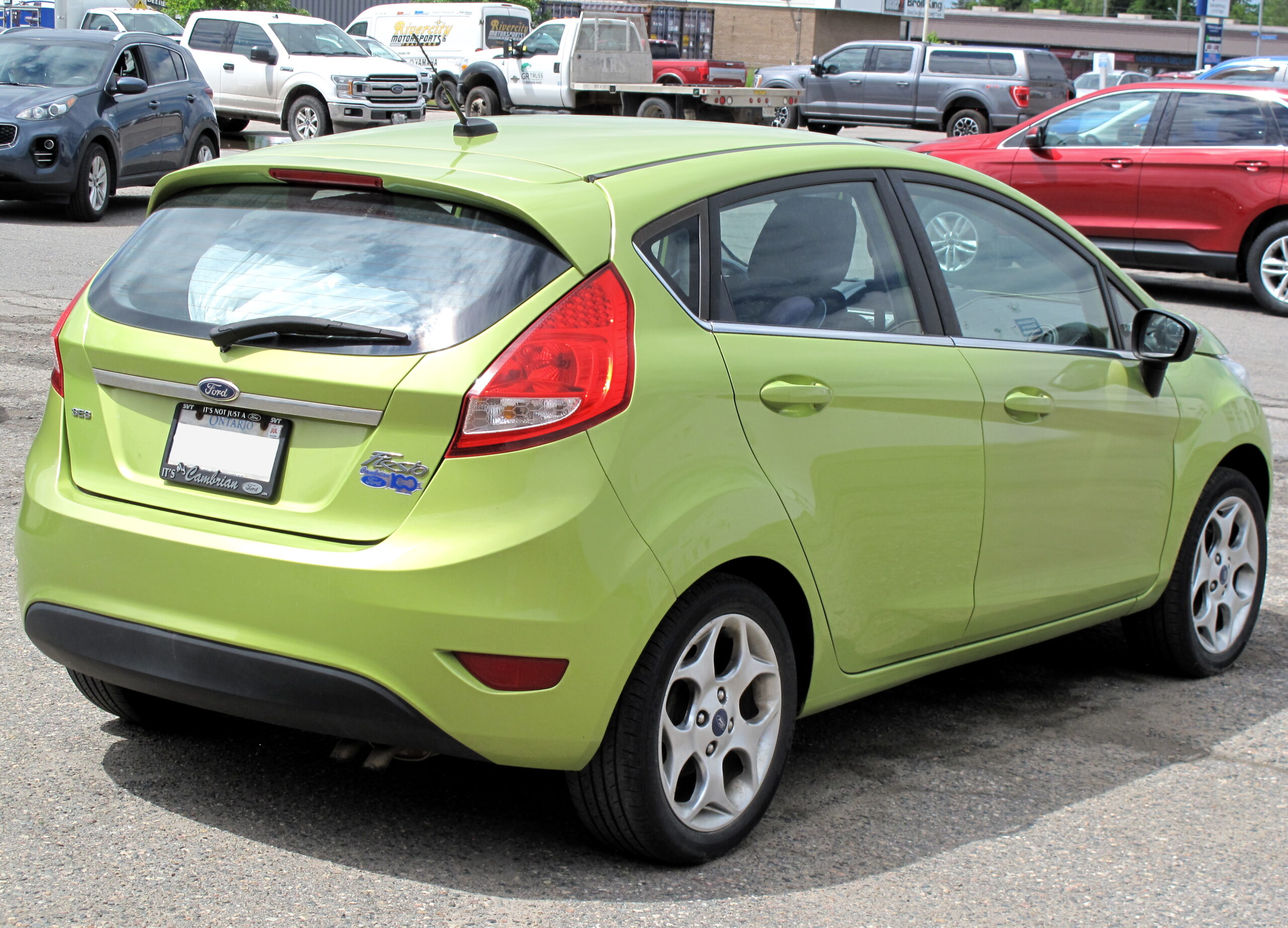What Are The 2012 Ford Fiesta Transmission Problems?