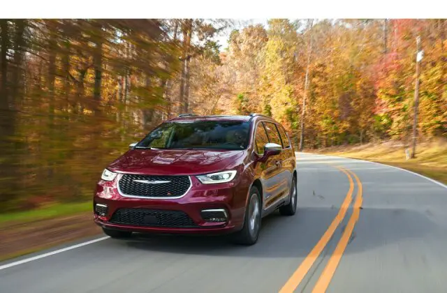 2023 Chrysler Pacifica Towing Capacity