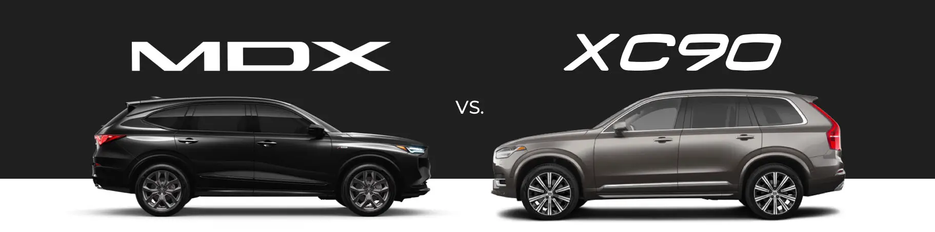 2024 Volvo XC90 Vs 2024 Acura MDX: Difference & Similarities!