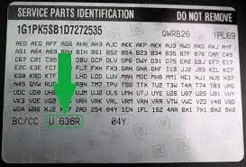 GM Paint Code by VIN: Using Your VIN to Match Your Car’s Color