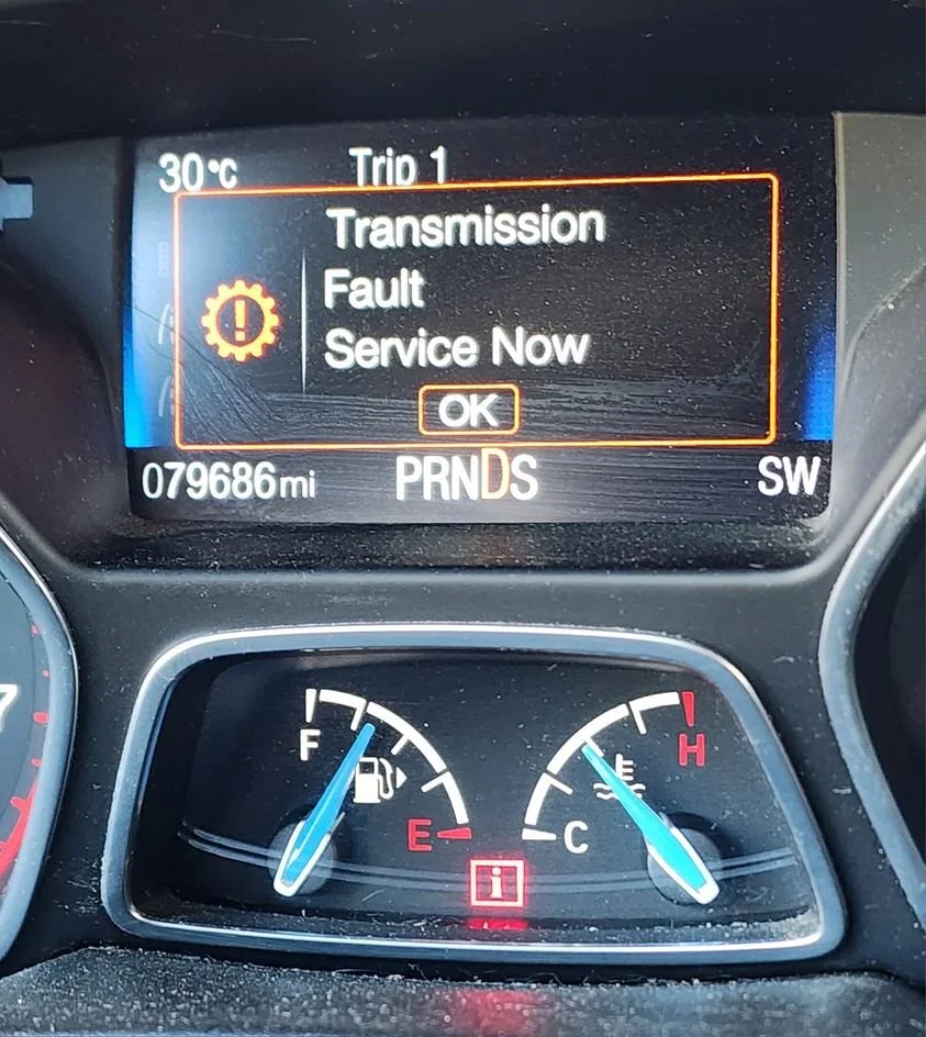 2014 Ford Focus “Transmission Fault”: Don’t Panic, Here’s What To Do!
