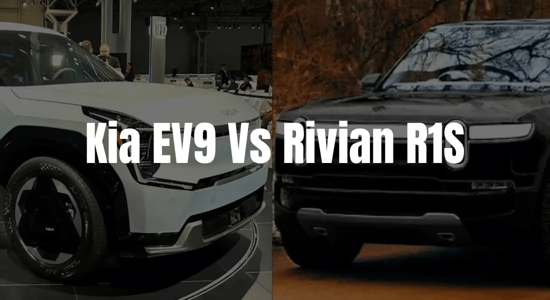 Kia EV9 Vs Rivian R1S: What Are The Differences & Similarities?