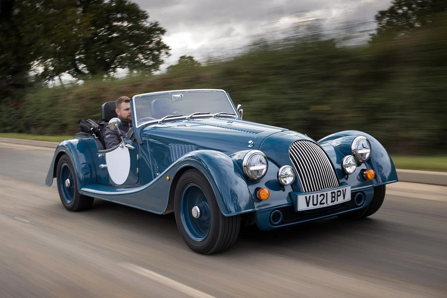Have You Ever Seen A Morgan Plus Four Plus? Discover This Rare Beauty!
