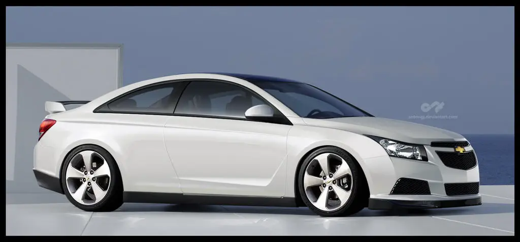 What Could Have Been: Imagining A High-Performance Chevy Cruze SS!
