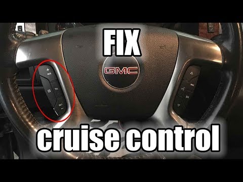 Troubleshooting A 2008 Chevy Silverado Cruise Control Not Working