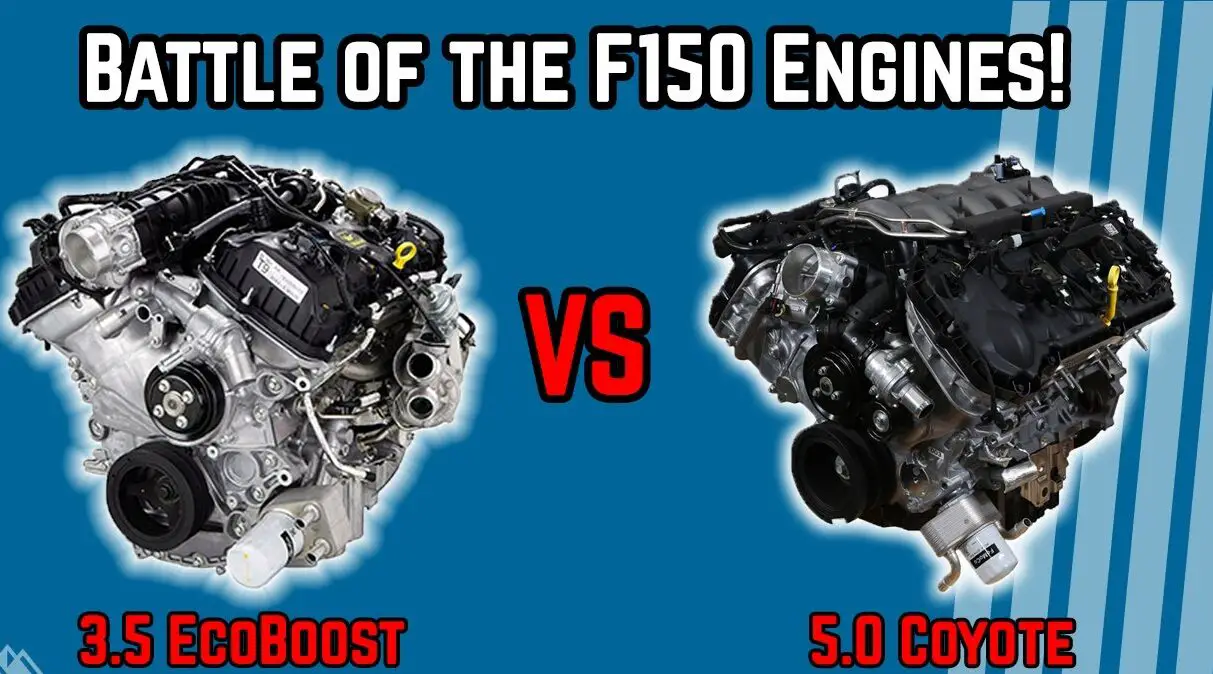3.5 Ecoboost Vs 5.0: What Is There Big Difference & Similarities?