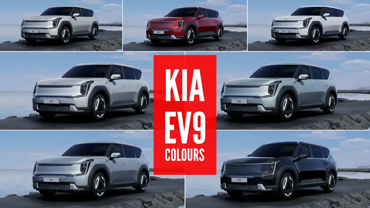Kia Ev9 Colors: A Comprehensive Guide