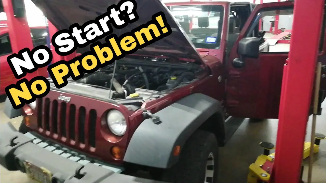 Why Jeep Wrangler Won't Start But Has Power: Causes & Solutions!