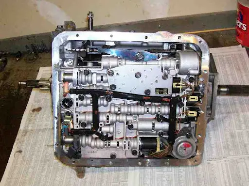 4160E transmission problems