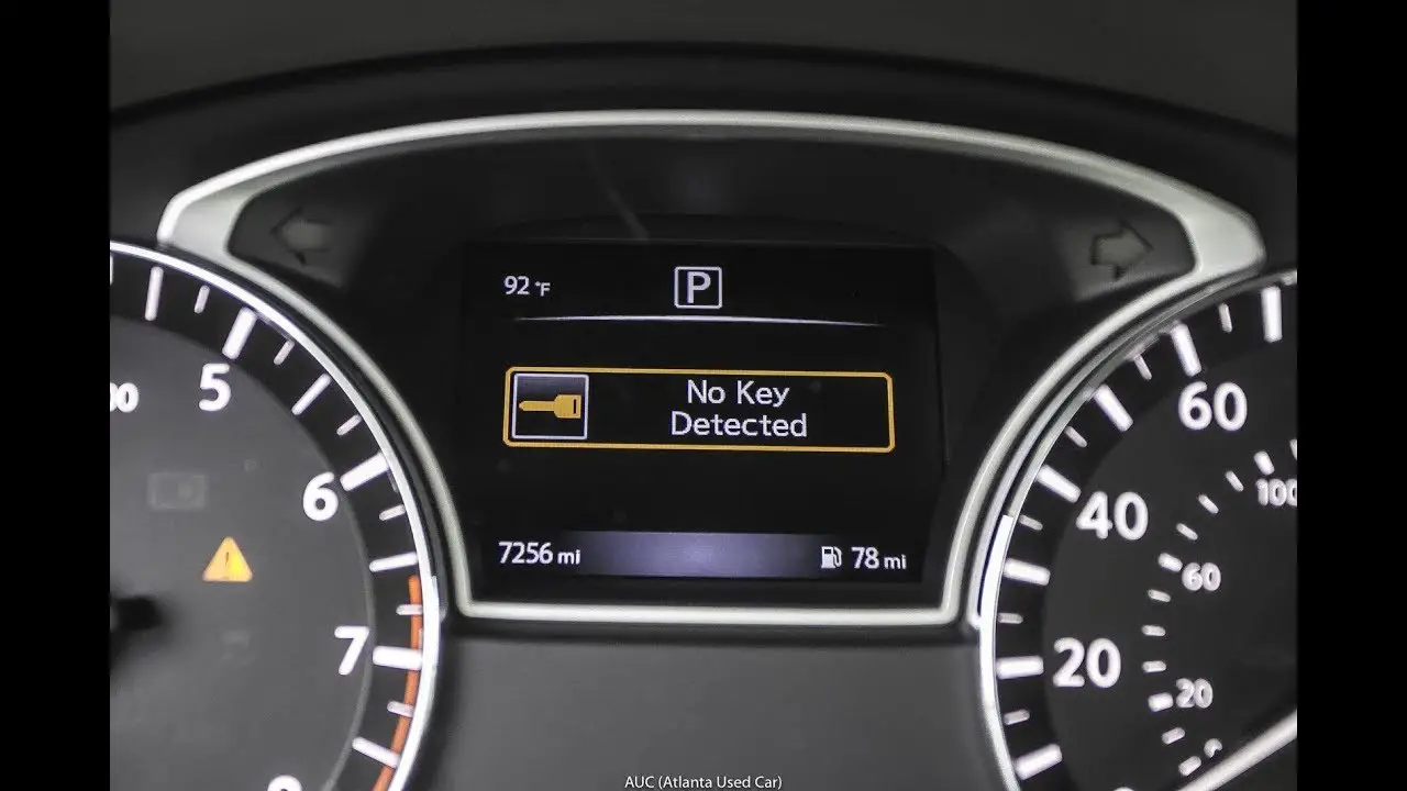 Nissan Key Problems? “No Key Detected” Fix & Prevention