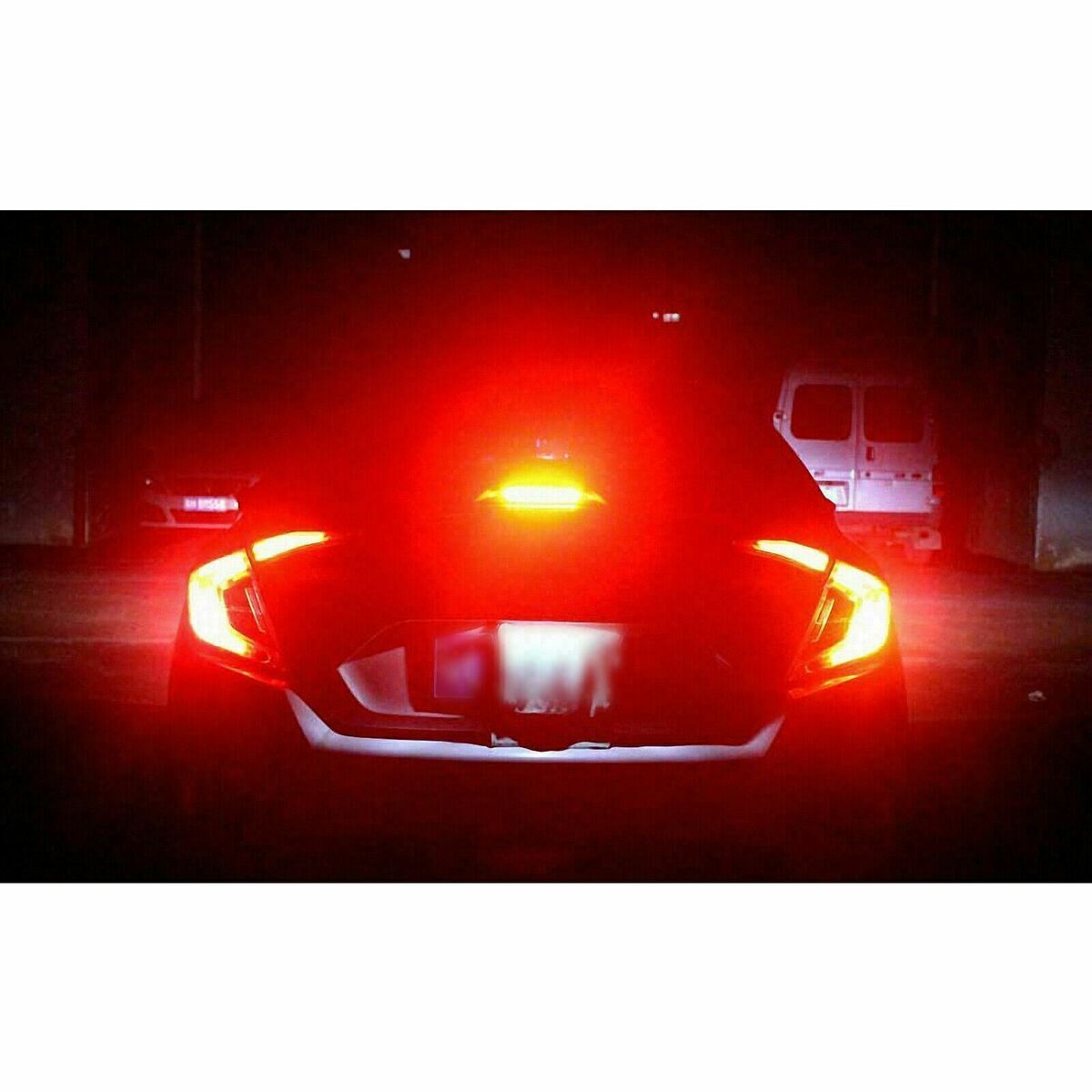 Honda Civic red light blinking