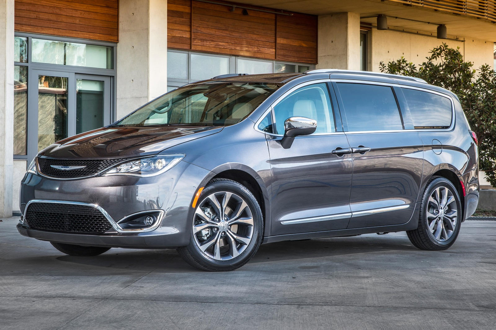 Find Your Perfect Fit: 2017 Chrysler Pacifica Tire Sizes