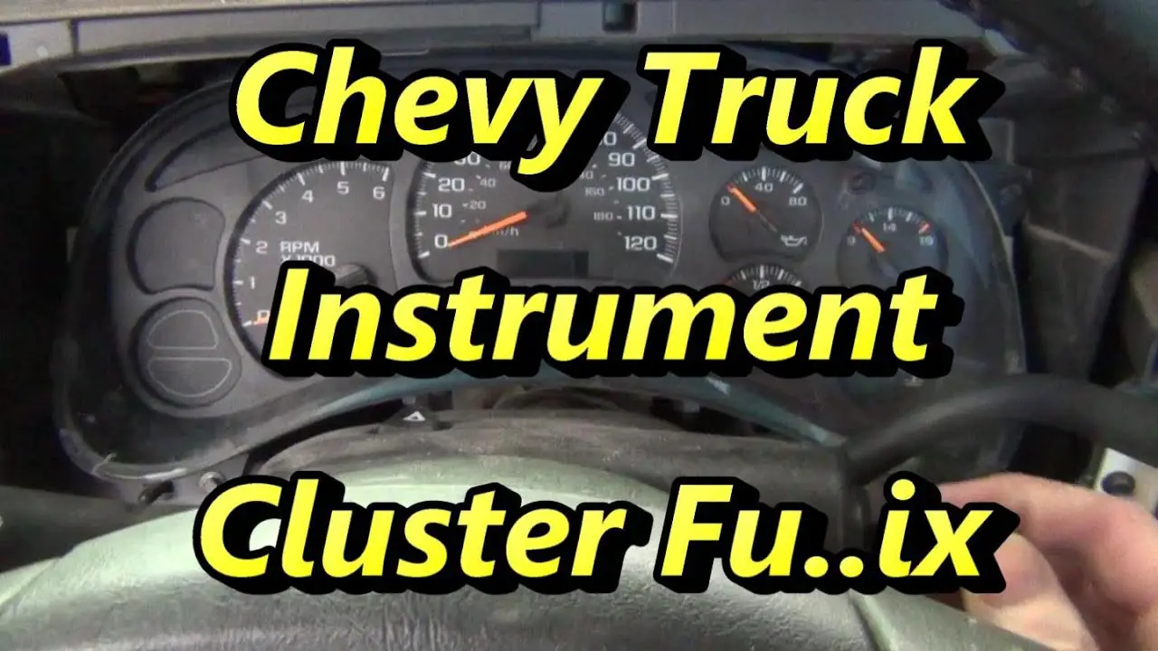 Understanding Why Your 2004 Chevy Silverado Instrument Cluster Not Working (and How to Fix It!)